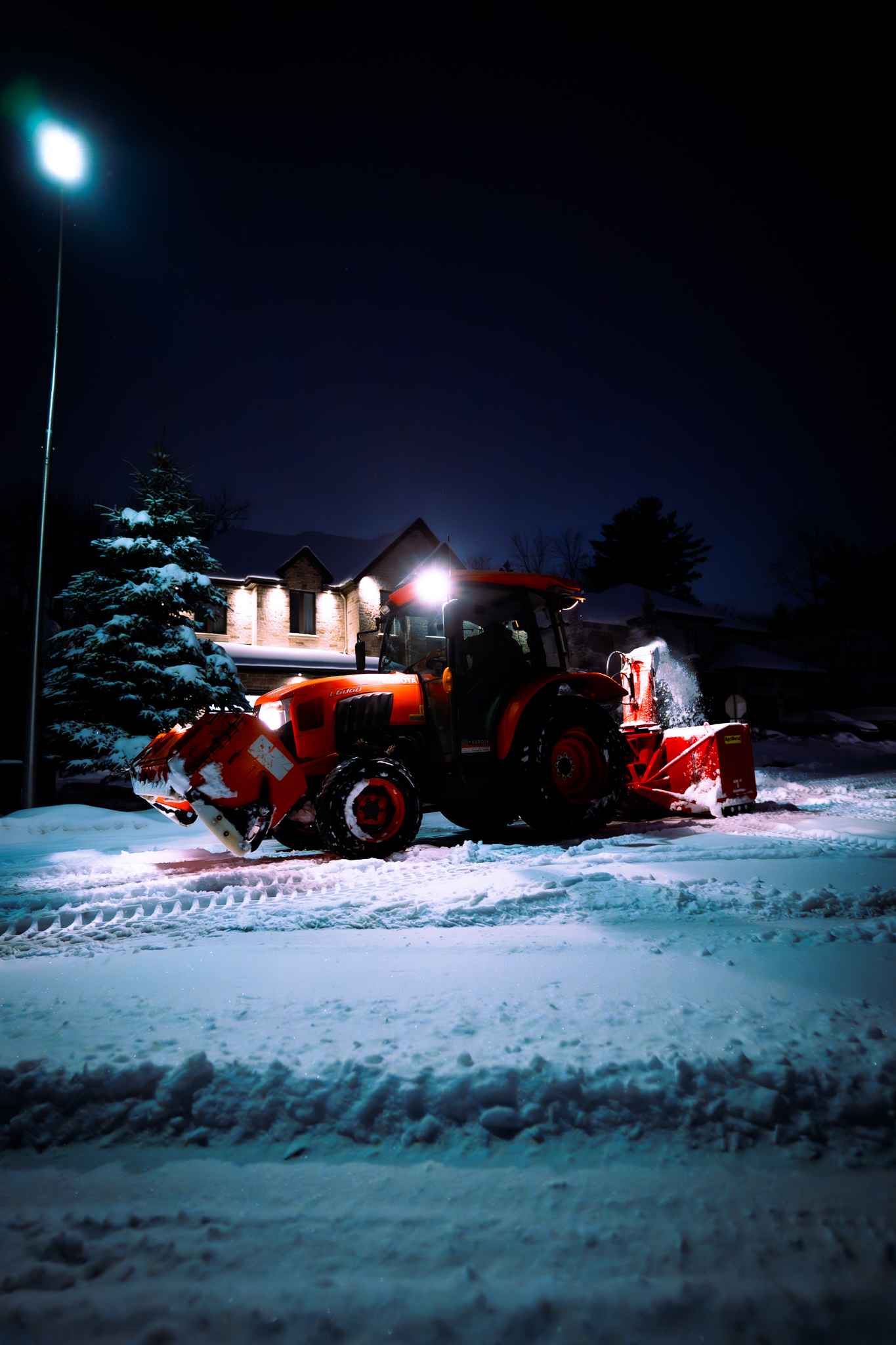 D&eacute;neigement r&eacute;sidentiel Letmar