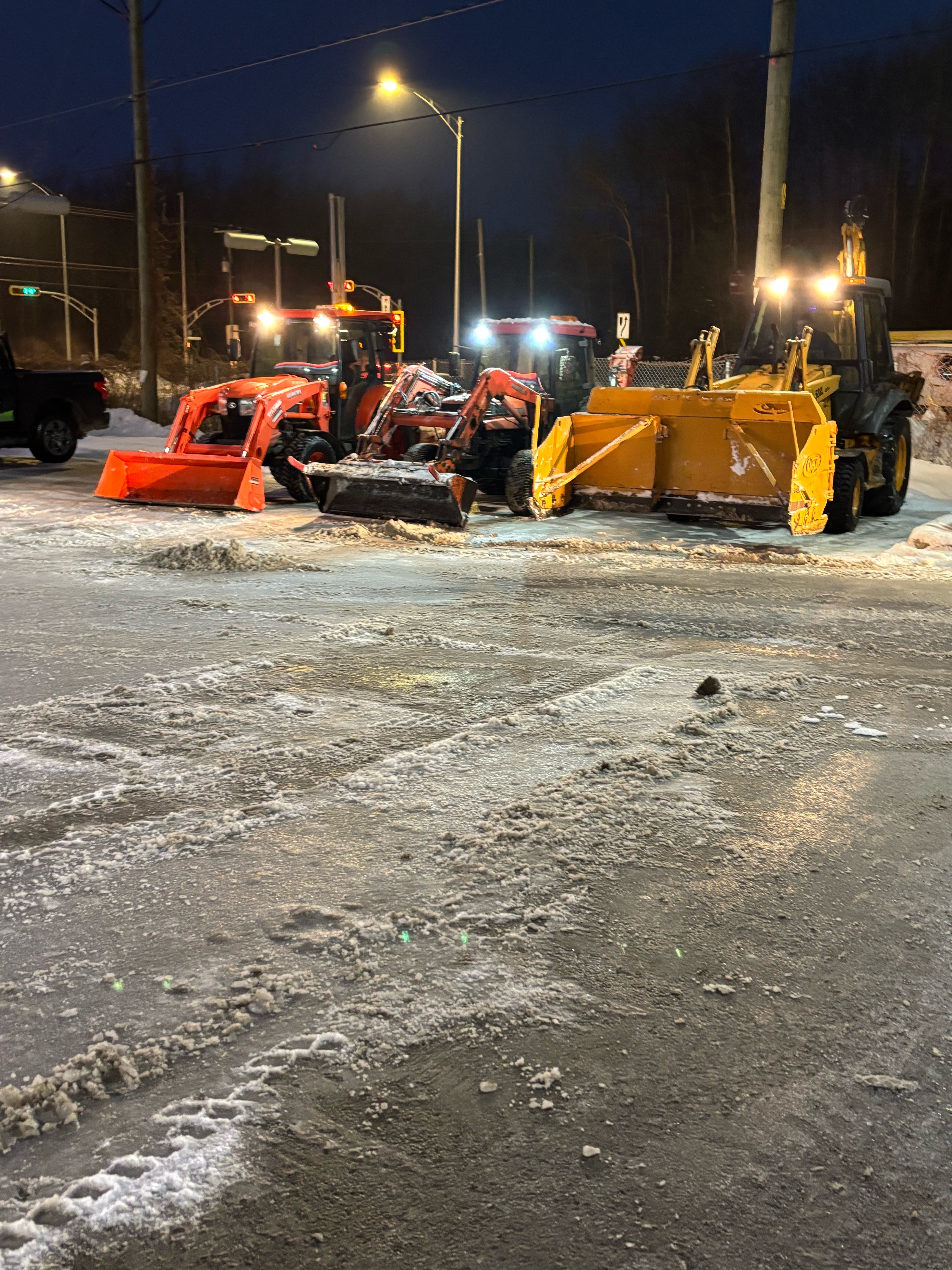 &Eacute;quipement de d&eacute;neigement Letmar